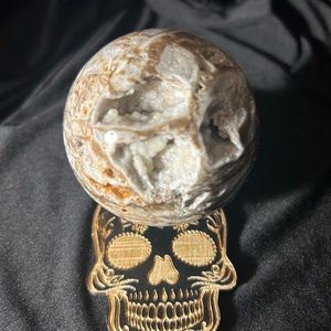 Druzy sphalerite, 385g